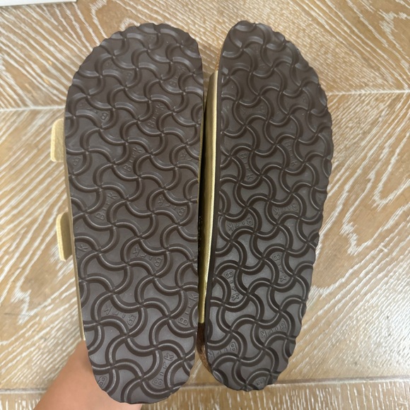 Birkenstock Arizona Birko-Flor gold - Picture 4 of 12